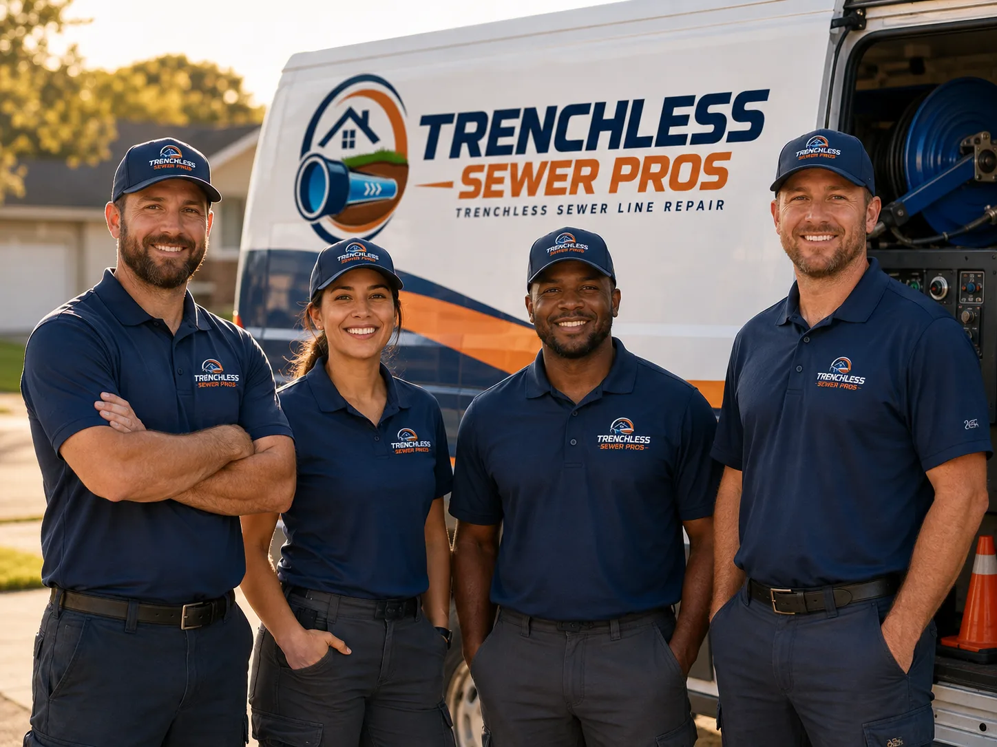Trenchless Sewer Repair company in Fredonia, ND